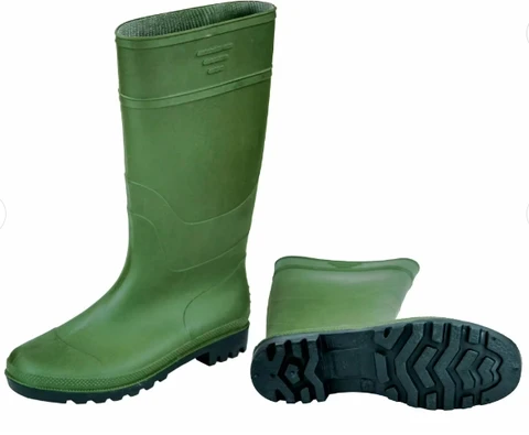 Buy Custom Pvc Boots Plastic Work Shoes Men Women Anti-slip Waterproof ...