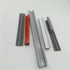 Custom PVC Plastic Profiles Flexible Extrusion Profile Designed Extruded Profiles for Construction