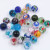 Import Custom Round Lampwork Murano Glass Beads For Jewelry Making from China