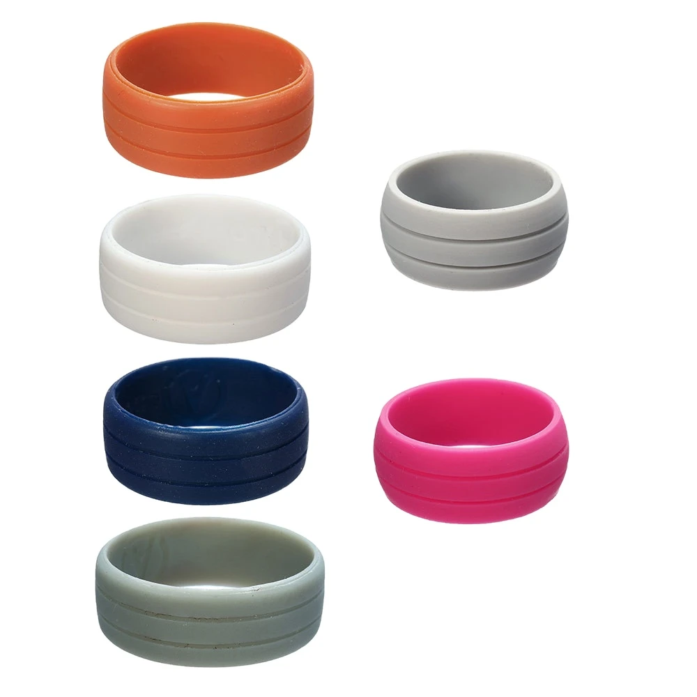 Custom rubber parts silicone rubber band