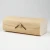 Import custom size engraved logo wood box luxury bamboo cufflink wooden boxes from China