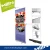 Import Custom Size Retractable Advertising  Banner Stands  Roll Up Banner Stands for Event from China