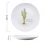 Import custom stock luxury large recycled nordic style sweet restaurant ceramic porcelain fish dessert serving dinner dish plates from China