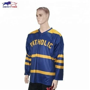 Custom Sublimated Cheap Ice Hockey Jerseys With Own Logo & Design Hockey Jerseys