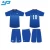 Custom sublimation sports wear/soccer kit/football jersey and shorts soccer