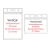 Import Custom Waterproof Soft Clear PVC ID Name Transparent Card Holder from China
