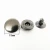 Import Custom Wholesale 24# 15mm Round Gun Metal Four Parts Snap Rivet Button Spring Snap Button from China