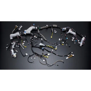 Custom wire harness assembly for automobile use