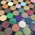 Import Custom your own brand eyeshadow palette single shining eye shadow from China