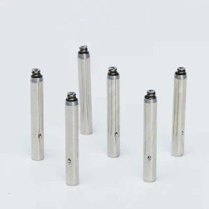 Customised  flat head spring  punch manufacturer of spring punch die board accessories punch