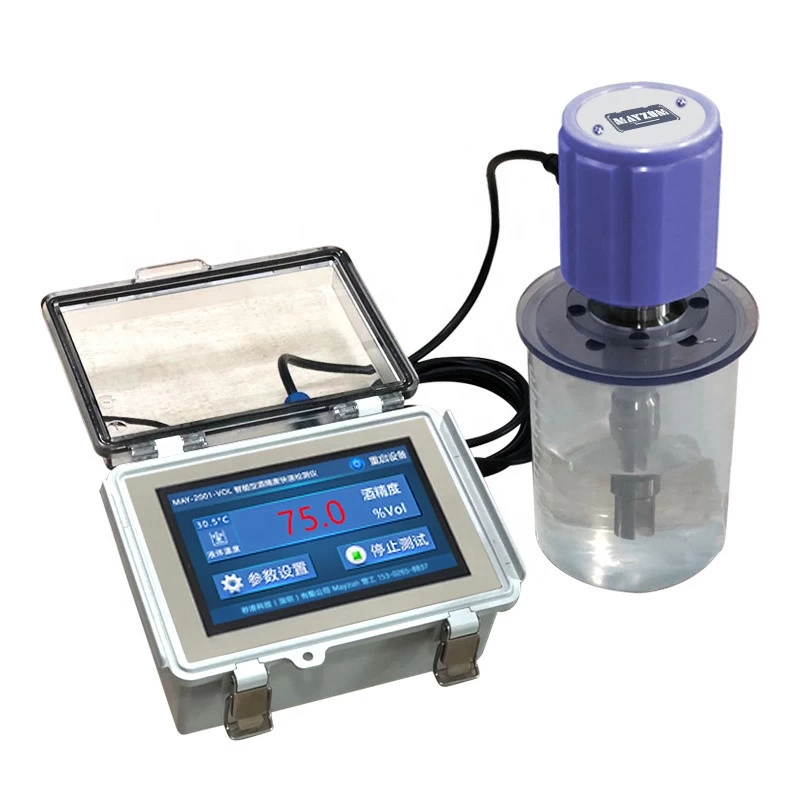 Customizable Alcoholic Strength Alcohol Concentration Tester Online