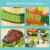 Import Customizable Dinosaur Model Assembly of Kids Toys, Intelligence, Brain and Track Car Slot Toy from China