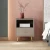 Import Customizable Furniture Knock Down bedroom cupboard nightstand bedside table from China