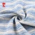Import customization ivory and blue plain dye stretch turkish terry cloth fabric wholesale from China