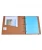 Import Customize high quality pu leather ring binder / 3 ring binder /embossed A4 file folder from China