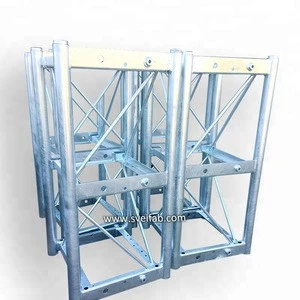 Customize hot galvanized steel framework scaffolding