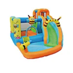 Customize inflatable bouncing castle inflatable bounce house children jumping castle air blower  jumping castle for kids