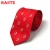 Import Customize Mens Polyester Embroidery Woven Logo Tie from China