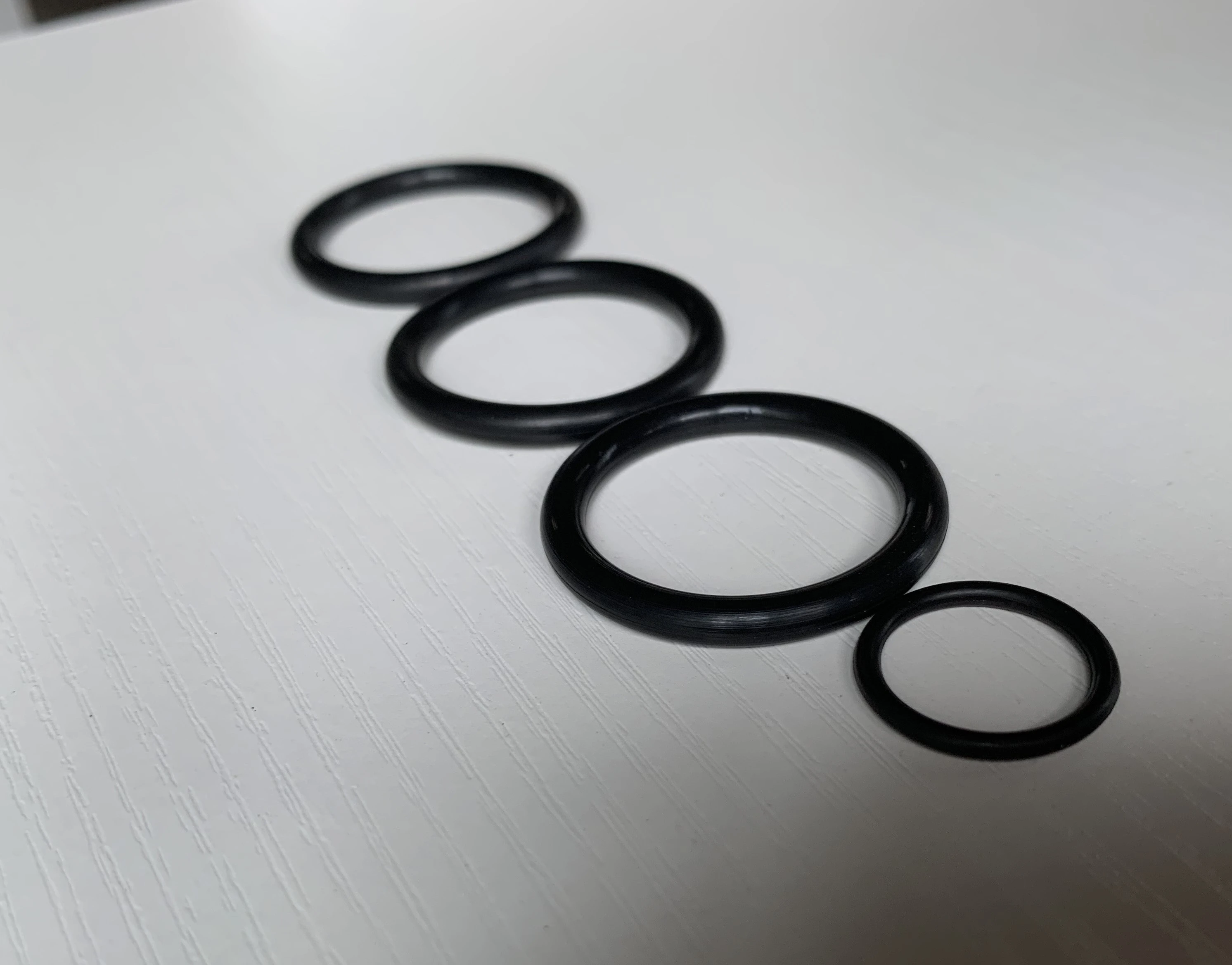 customize various sizes of fkn geskit rubber oring o-ring  industrial use silicon rubber silicone raw materiael