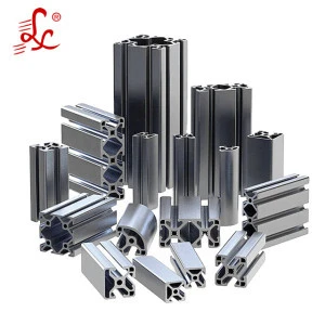Customized 6063 t5 Industrial Aluminium Extrusion Profiles, T Slot CNC 2020 3030 4040 4080 Aluminum Profile, China Manufacturer