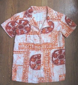 Customized boy hawaiian shirt/cheap hawaiian shirt/wholesale flannel hawaiian shirts