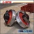 Import customized casted railway wheel for train parts from China