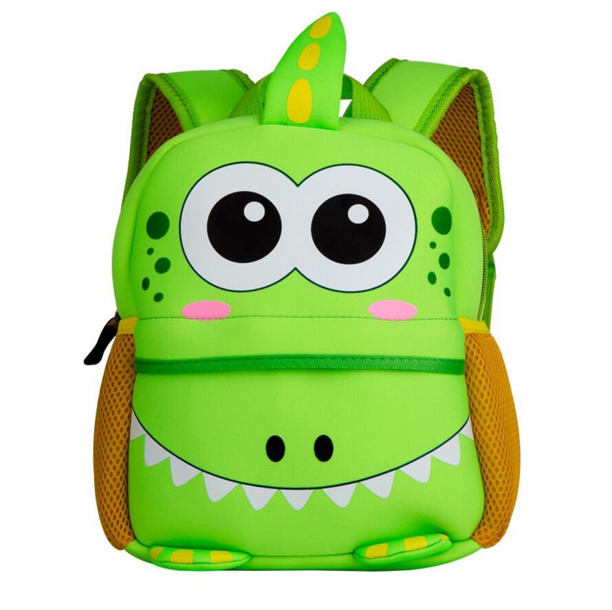 Customized children cute kids travel cartoon school bags backpack