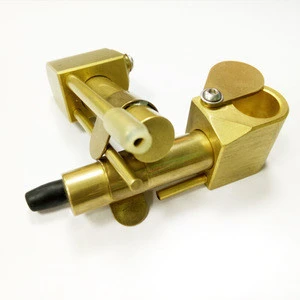 Customized CNC Brass Parts Metal Smoking Pipes