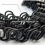 customized coil inner big loop zigzag sofa spring in springs Furniture hardware high quality torsion Wave Spring for mattress us