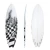 Import Customized colorful Painted Surfboard Shortboard Foam Fiberglass Epoxy Surf Board from China