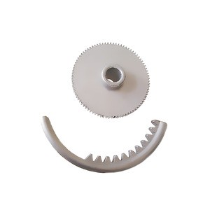 Customized Design Safe Box Parts Sinter Metal Iron Alloy Inner Rack Gear And Double Gear Sets