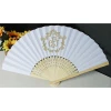 Customized folding hand fan new gift bamboo hand fan bamboo fan