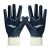 Import customized logo Green Latex Rubber Coated with Cotton Gloves for Construction from China