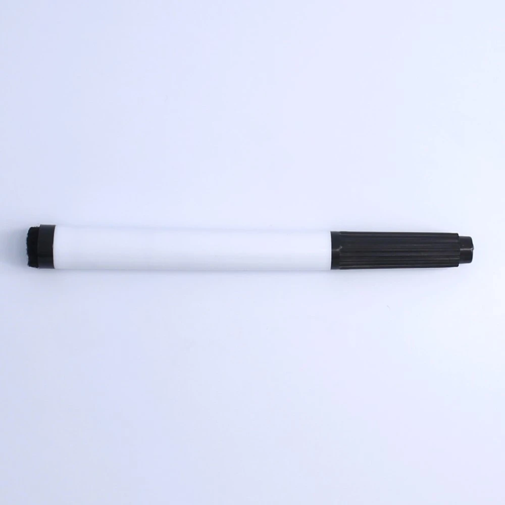 Customized logo print OEM whiteboard marker with eraser
