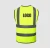 Import Customized Manufacture Hi Vis MESH Men YELLOW Safety Jacket  Reflective Safety Class 2 Vest Workwear from China
