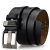 Import Customized Men Belts durable dress belt pin buckle man split leather belt from China