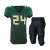 Import Customized men&#39;s American football uniform sublimation latest American football wear from China