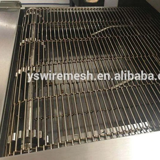 Customized metal belt for conveyor food grade conveyor belt stainless steel conveyor belt