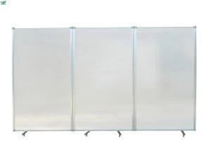 Customized Office Partition Acrylic Folding Partition wall for dividing space
