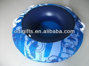 customized pvc inflatable water sports ski tube