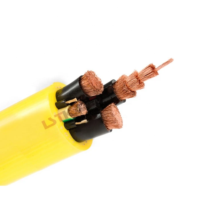 Customized reeling cable wire flexible power cable custom cable with copper conductor