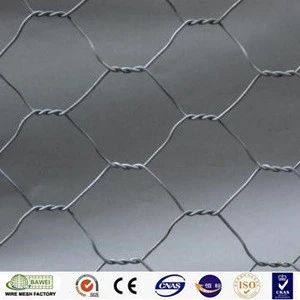 Customized special color hexagonal iron wire mesh