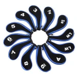Customized Zipper Golf Covers for Irons Golf Club 10pcs/set