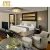 Import Customizes King Bed High Grade 5 Star Modern Royal Hotel Bedroom Furniture For Sale from China