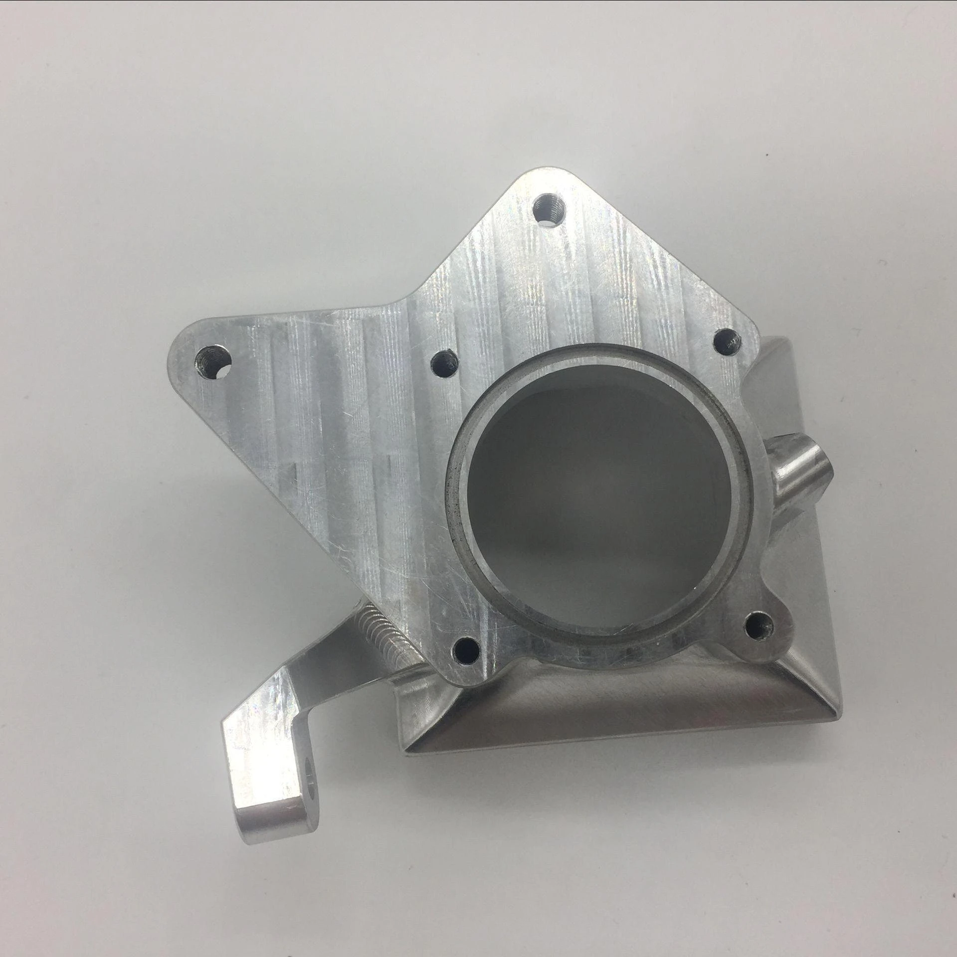 Customs High precision aluminum cnc machining parts from XAIMEN hym metal & plastic
