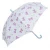 Import Cute cat pattern  2 transparent windows with good visibility Umbrella for children from Japan