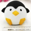 Cute  Squishy Penguins Slow Rising Scented Fun Cartoon Animal Toys Gift Children Adult Stress Relief Mobile Phone Straps