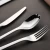 Import Cutlery Wholesale Stainless Steel Spoon Set Fork And Dinner Knife Flatware from China