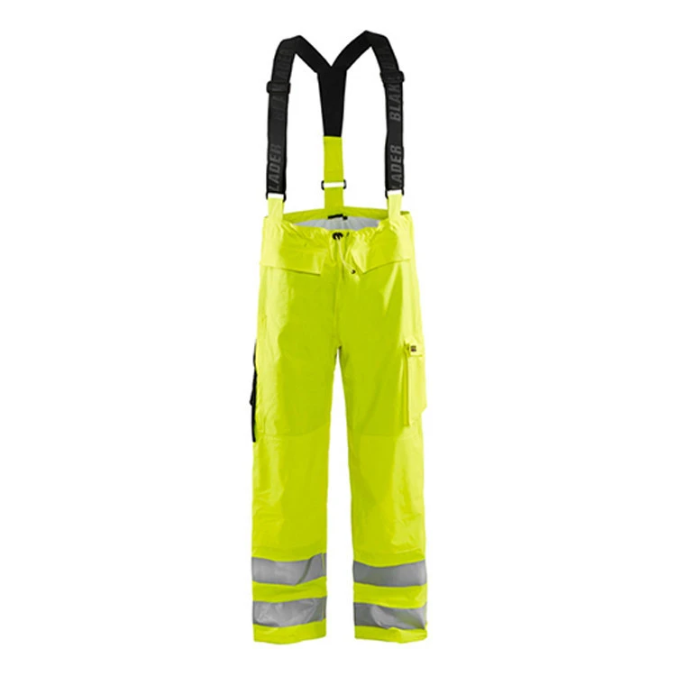 cvc fabric safety reflective clothing fluorescent cargo pants manufacturer