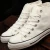 cy11405a New Design High Top Blank Canvas Men Shoes